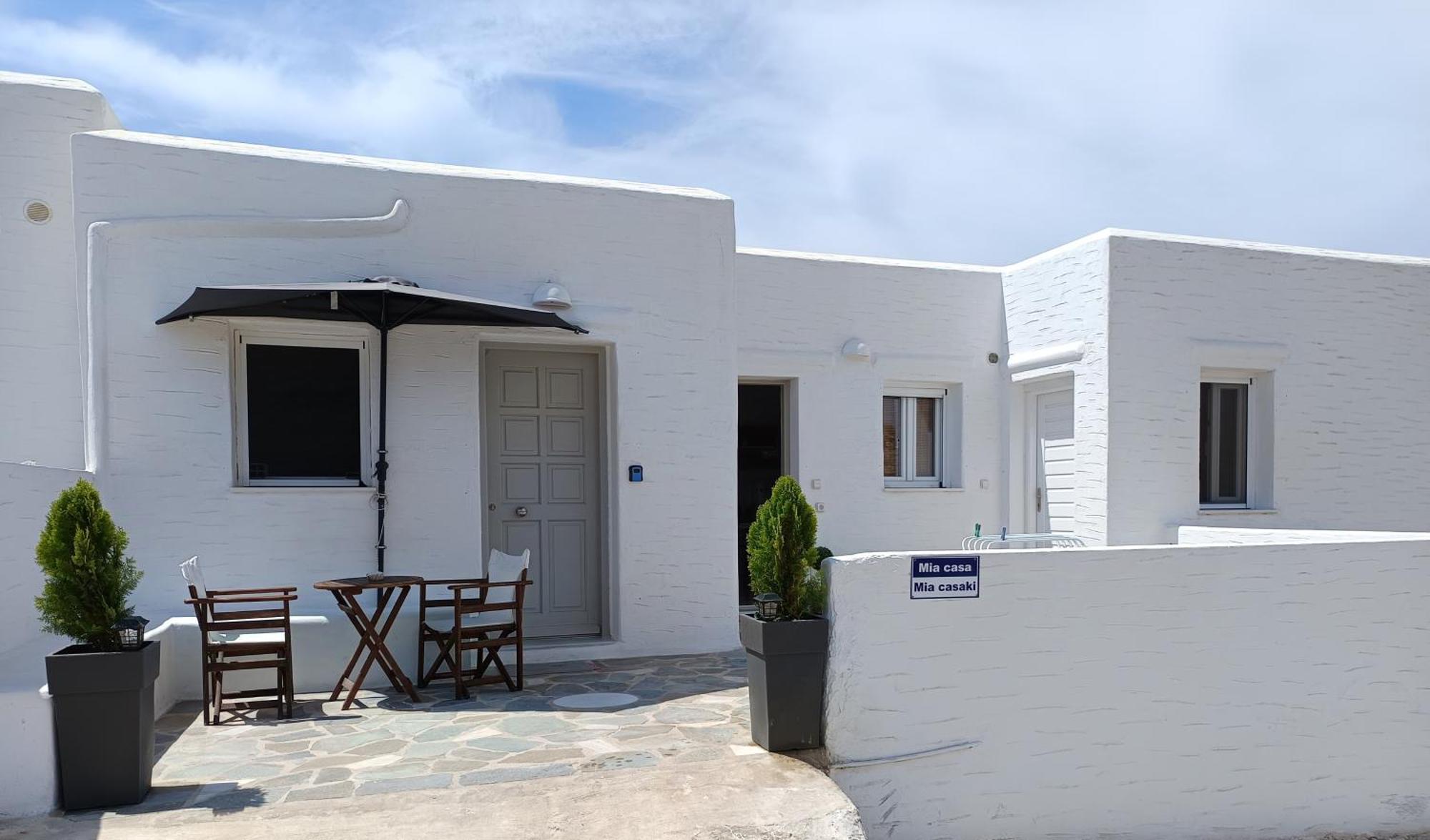Mia Casa Apartment เนาซา ภายนอก รูปภาพ